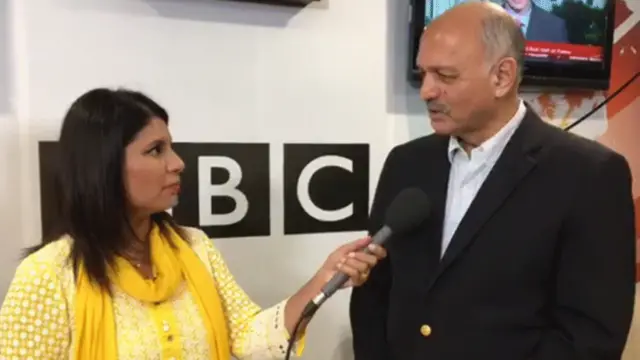 मुशाहिद सैय्यद