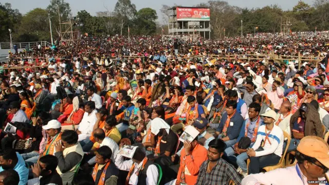 नरेंद्र मोदी, पश्चिम बंगाल