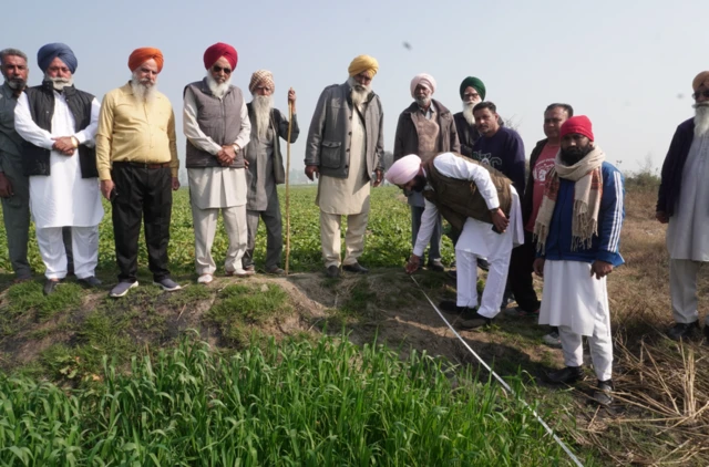 ਸਿੱਖ ਪਰਿਵਾਰ ਨੇ ਕਬਰਸਤਾਨ ਲਈ ਜ਼ਮੀਨ ਦਾਨ ਦਿੱਤੀ