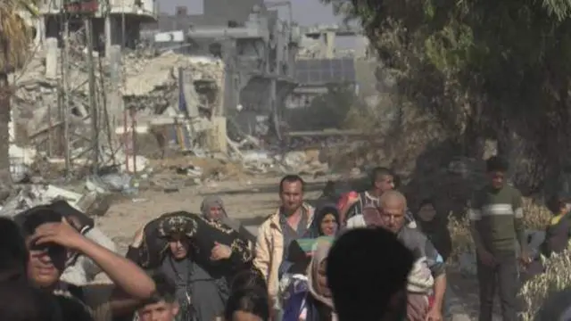 Abanyagihugu ba Gaza