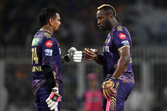 ஐபிஎல் - கொல்கத்தா - ராஜஸ்தான்