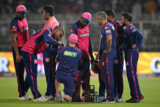 ஐபிஎல் - கொல்கத்தா - ராஜஸ்தான்