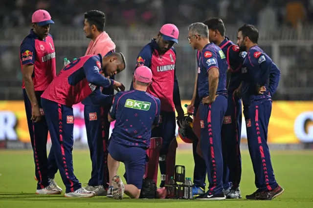 ஐபிஎல் - கொல்கத்தா - ராஜஸ்தான்