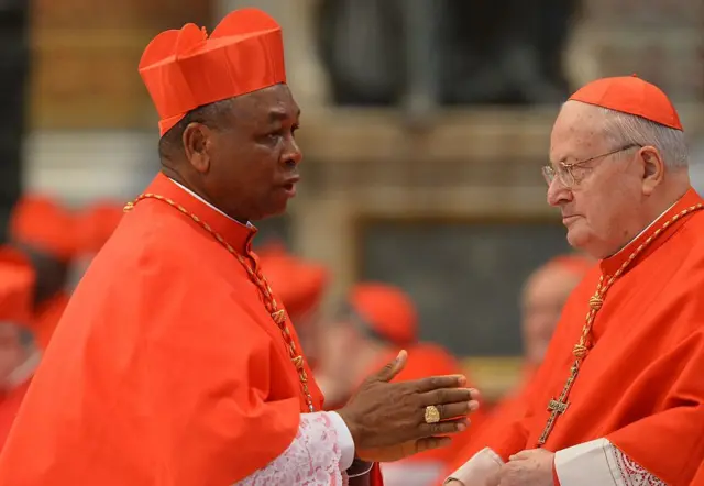 A shekarar 2012, Paparoma Benedict XVI ya naɗa shi Cardinal, wanda ya sanya shi cikin manyan jagororin Cocin Katolika a duniya.