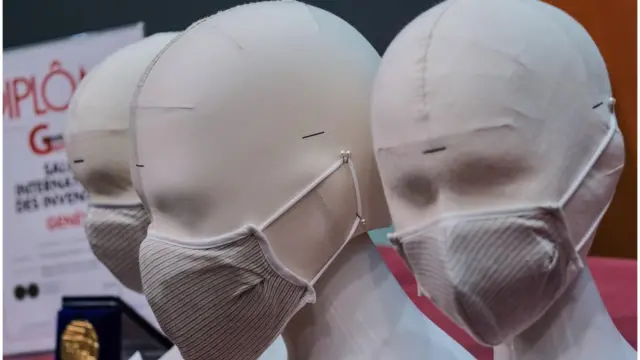 目前重用口罩只有一個款式,不適合3歲以下兒童。