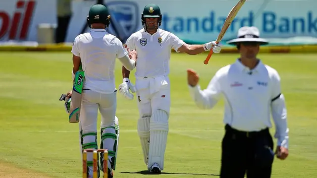 फ़ाफ़ डुप्लेसिस और एबी डिविलियर्स