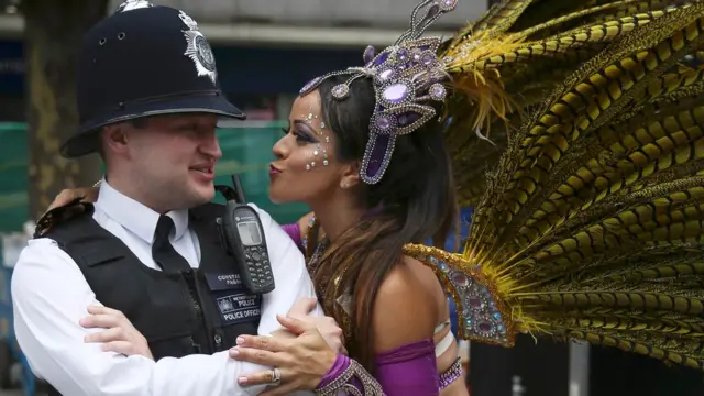 倫敦每年的諾丁山狂歡節就是加勒比海地區移民帶來的文化影響