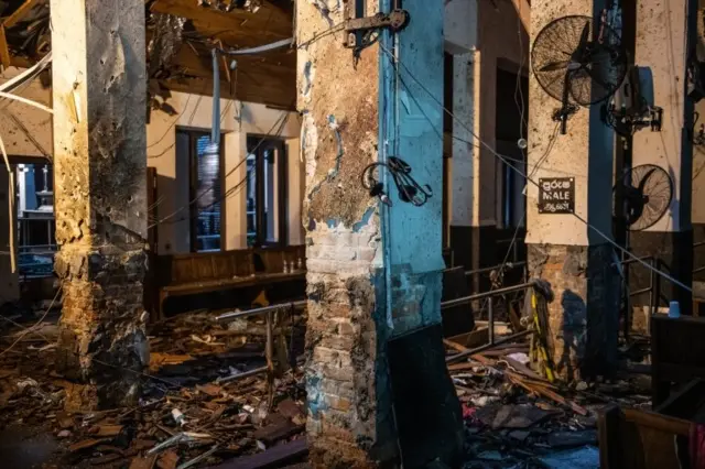 Saldırıların gerçekleştiği kiliselerden biri