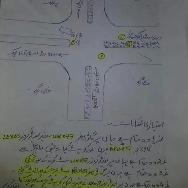 اسلام آباد حادثہ