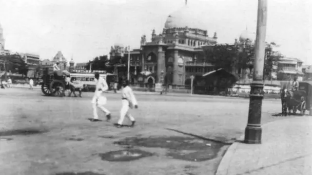 1918 ਦੀ ਮਹਾਮਾਰੀ ਦੌਰਾਨ ਬੰਬਈ ਸ਼ਹਿਰ