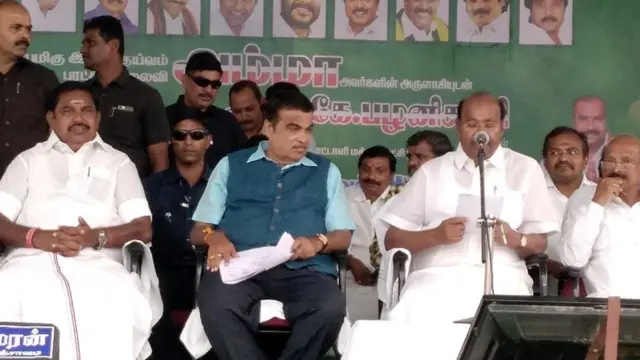 எட்டுவழிச் சாலை அமல்படுத்துவோம் - பா.ஜ.க தலைவர் நிதின் கட்கரி