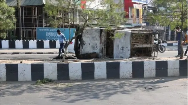 అస్సాం ఆందోళనలు