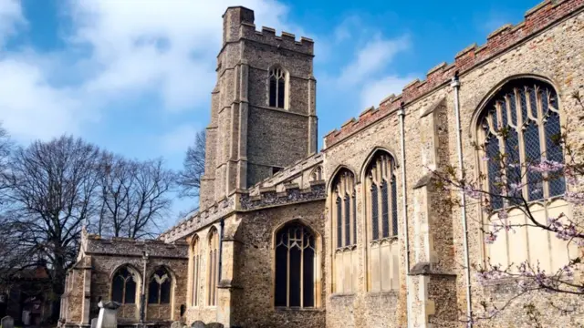 Храм Святого Григория в Саффолке