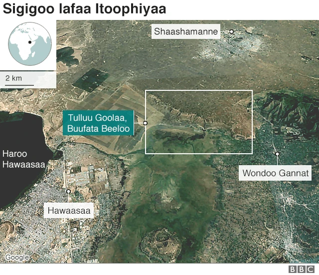 Kaartaa lafa balaan uumame agarsiisu