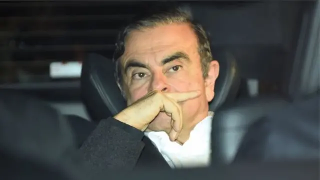 Nissan-Renault sobiq rahbari yana hibsga olindi