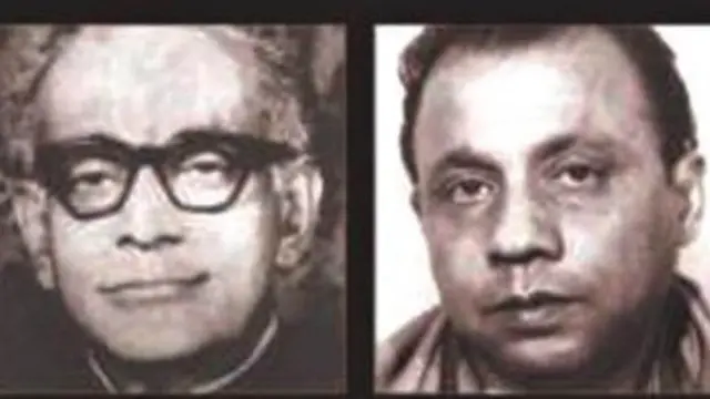 ক্যাপ্টেন এম মনসুর আলী ও এ এইচ এম কামরুজ্জামান