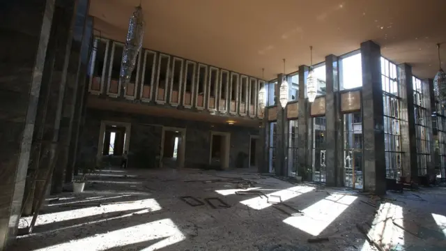 Вестибюль парламента