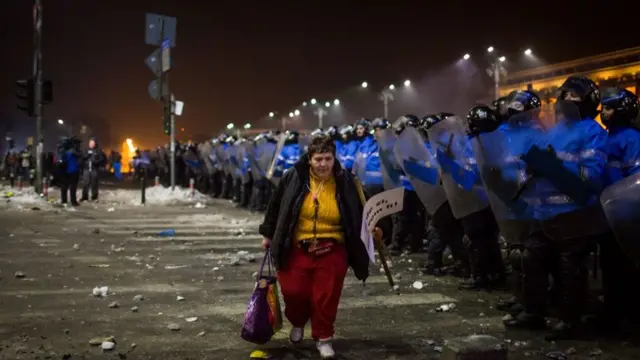 Мітинг у Румунії