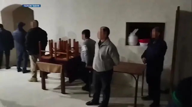 ДХХ рейдидан олинган тасвир.