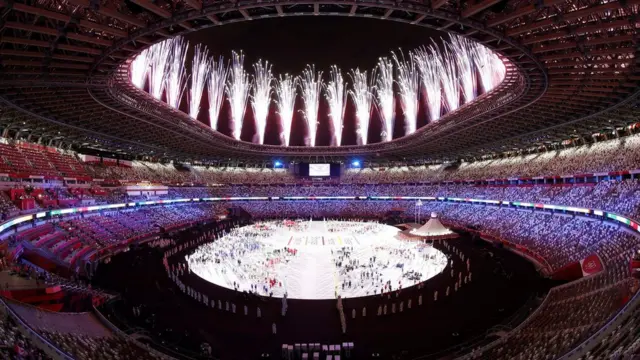 शुक्रवार टोक्यो ओलिम्पिक्स २०२० को औपचारिक उद्घाटन भएको थियो