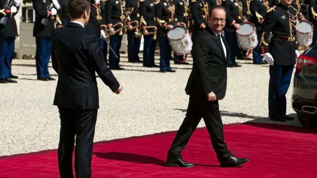 Олланд передав - Макрон перебрав