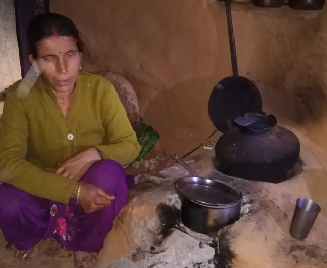 मनोहर की पत्नी बबीता