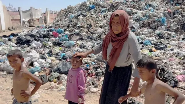 Газа, ђубре