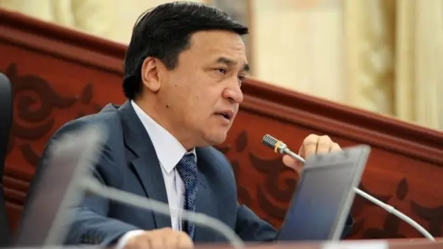 Атайын комиссия төрагасы Каныбек Иманалиев