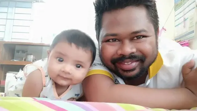 বাবা ও মেয়ে