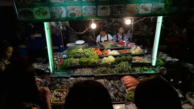 đường phố Thái