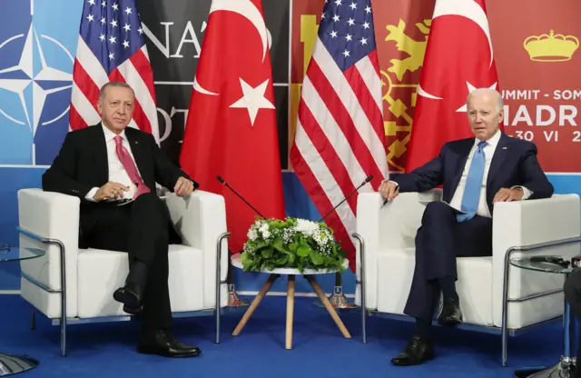 Biden ve Erdoğan