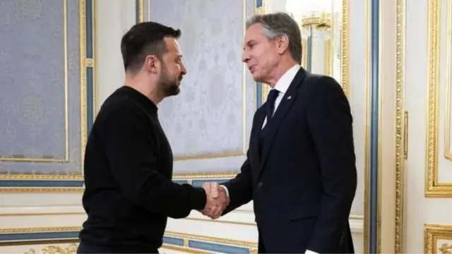 Zelenskiy va Blinken