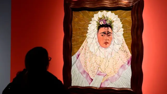 cuadro Frida