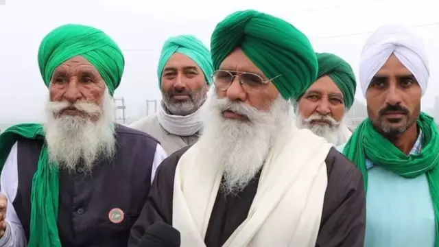 भारतीय किसान यूनियन क्रांतिकारी के नेता