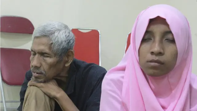 Para difabel netra yang ikut acara dengar bareng tak terlalu peduli lagi ketika tim Jerman yang awalnya mereka jagokan kalah.