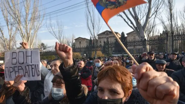 Ermenistan eylemler