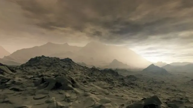 శుకగ్రహ ఉపరితలం చిత్రం