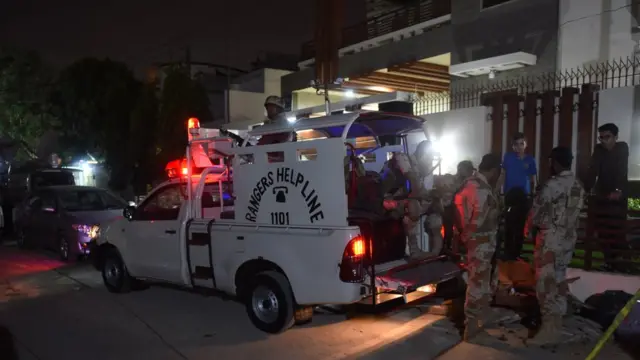 کراچی، رینجرز