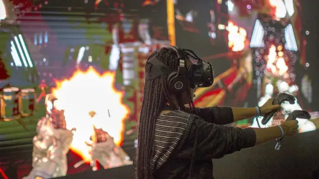 pemain gim perempuan