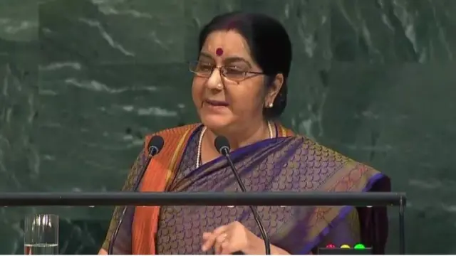 सुषमा स्वराज