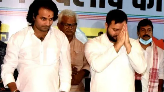 నితీశ్ బీజేపీ నుంచి విడిపోతే తాను ఆర్జేడీని వదిలేసి ఆయన వెంట నడిచే ప్రయత్నంలో ఉంది కాంగ్రెస్