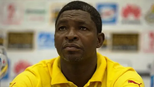 Ghana coach Maxwell Konadu