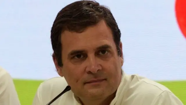 राहुल गांधी