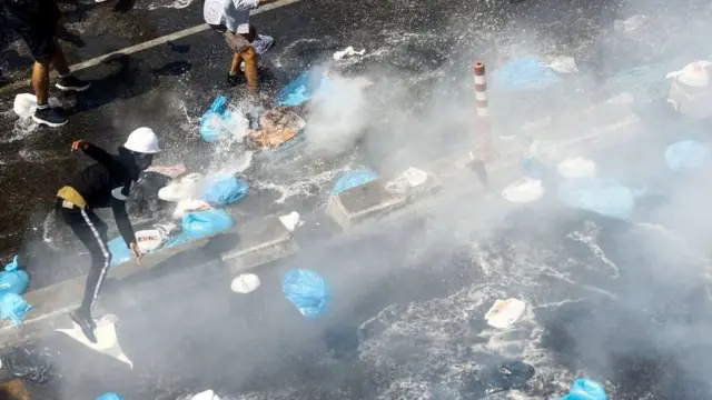 மியான்மர் போராட்டம்