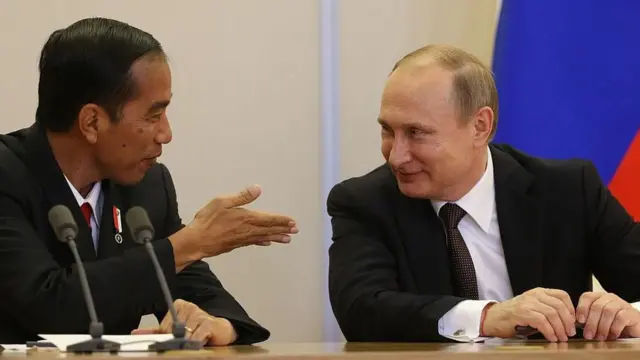 Putin dan Jokowi