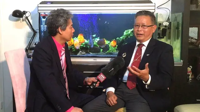 Ông Louis Cao Tấn Lộc