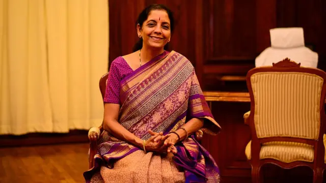 નિર્મલા સીતારમણ