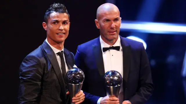 Роналду и Зидан