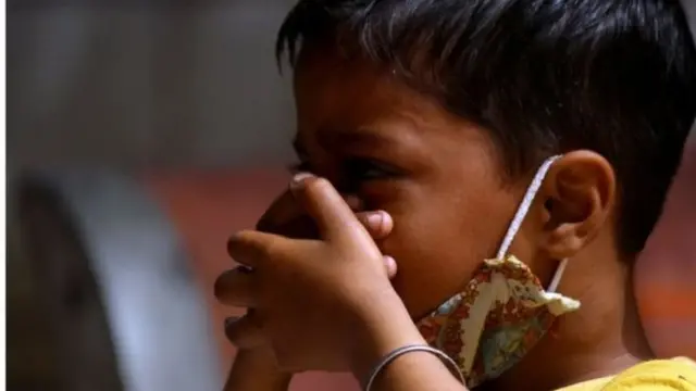 लहान मुलं, कोरोना