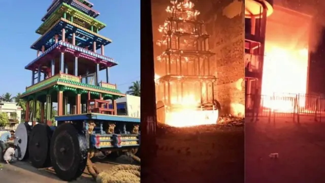 అంతర్వేది రథం